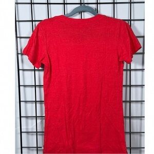 Vibrant Red Short Sleeve Women's Tee